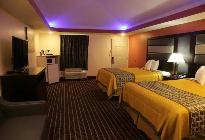 プレジデントスイートルーム, Budget Inn Washington