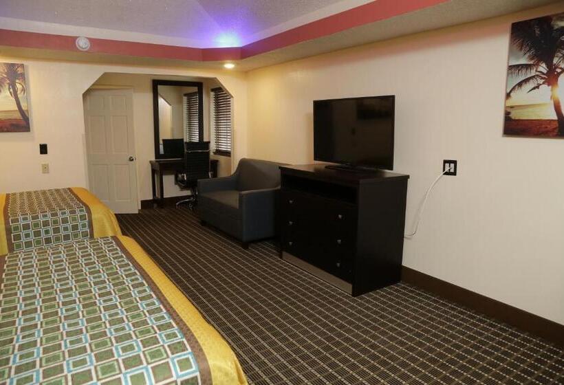 总统套房, Budget Inn   Washington