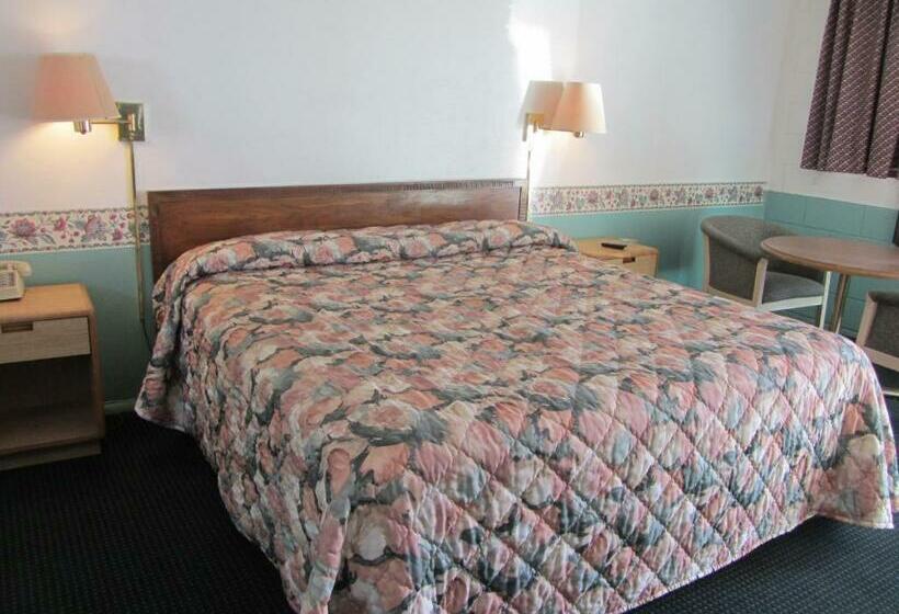 Standard-huone King-vuode, Budget Inn Odessa
