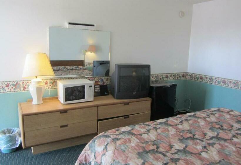 Standard-huone King-vuode, Budget Inn Odessa