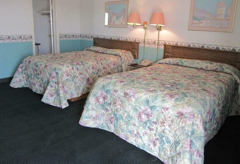 Standard-huone 2 Parivuodetta, Budget Inn Odessa