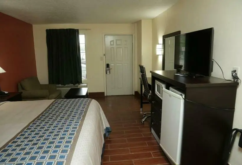 キングサイズベッドのスタンダードルーム, Budget Inn Washington