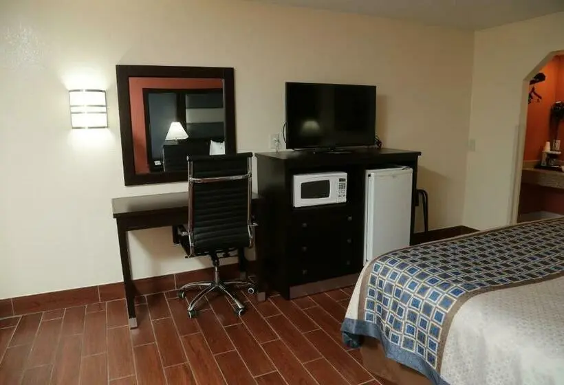 キングサイズベッドのスタンダードルーム, Budget Inn Washington