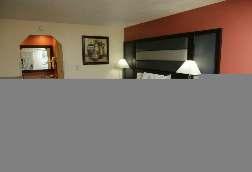 غرفة قياسية سرير كينج, Budget Inn   Washington