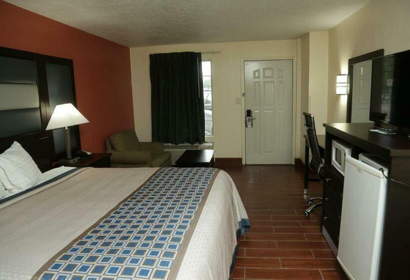 غرفة قياسية سرير كينج, Budget Inn   Washington