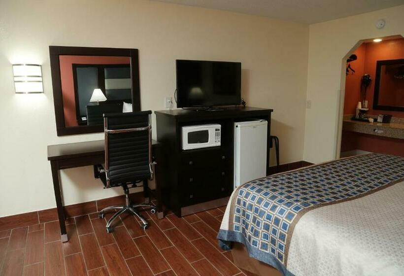 غرفة قياسية سرير كينج, Budget Inn   Washington