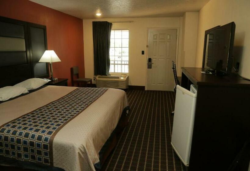 غرفة قياسية سرير كينج, Budget Inn   Washington