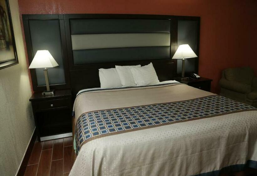 غرفة قياسية سرير كينج, Budget Inn   Washington