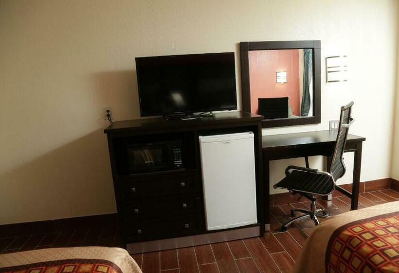 带大床的标准间, Budget Inn   Washington