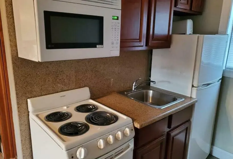 اتاق استاندارد, Golden Gate Lodging