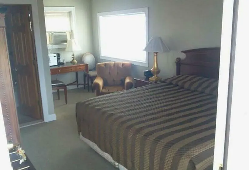 اتاق استاندارد با چشم‌انداز دریا, Golden Gate Lodging
