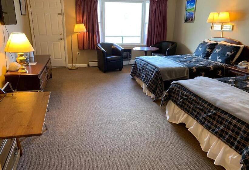 Quarto Estandar 2 Camas Casal, Ledge Rock At Whiteface