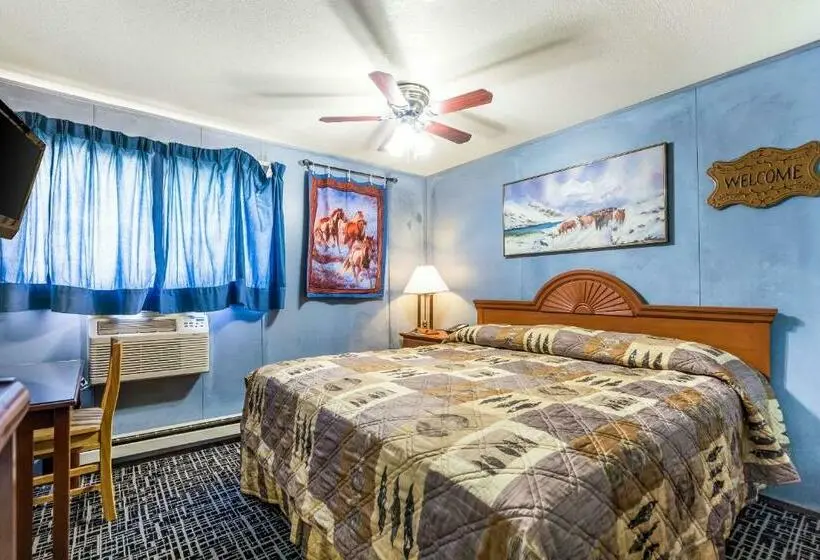 キングサイズベッドのスタンダードルーム, Rodeway Inn & Suites Big Water  Antelope Canyon