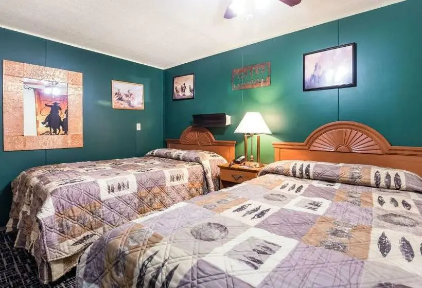 ２ダブルベッドのスタンダードルーム, Rodeway Inn & Suites Big Water  Antelope Canyon