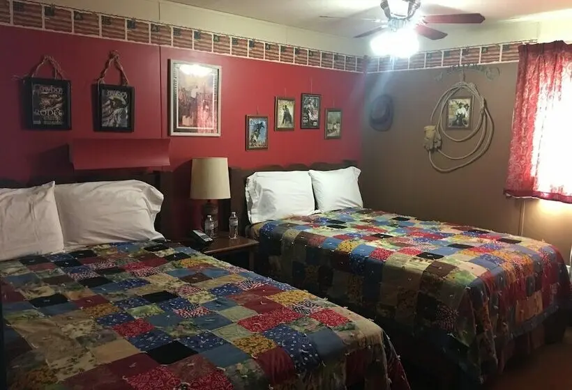 ２ダブルベッドのスタンダードルーム, Rodeway Inn & Suites Big Water  Antelope Canyon