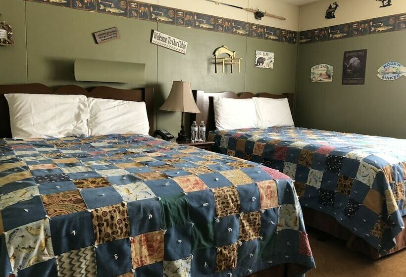 חדר סטנדרט שתי מיטות זוגיות, Rodeway Inn & Suites Big Water  Antelope Canyon