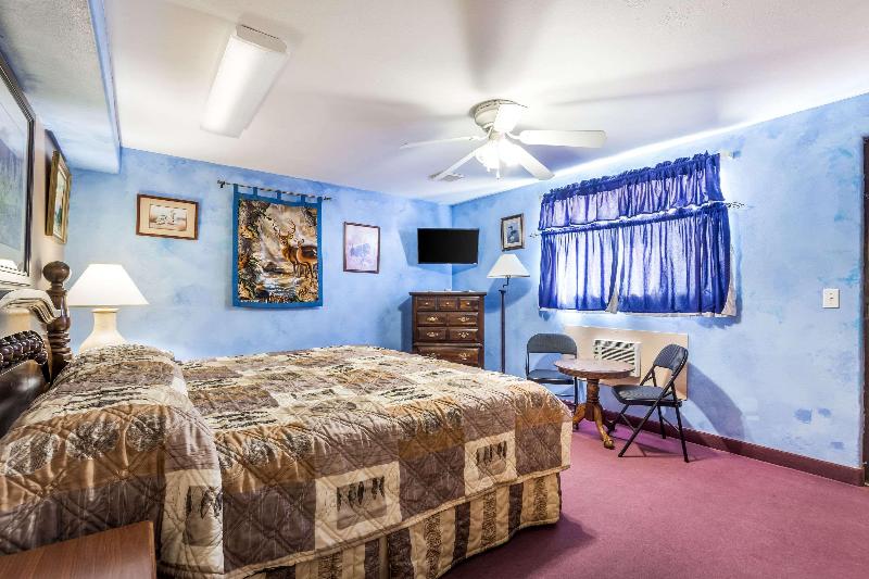 Стандартный Номер Кровать Кинг, Rodeway Inn & Suites Big Water  Antelope Canyon