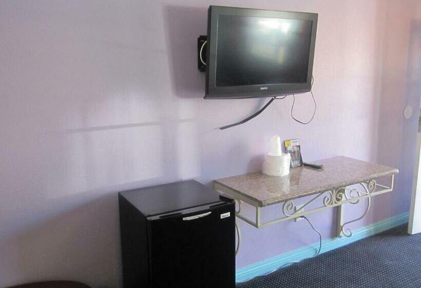 带大床的标准间, Starlight Inn Van Nuys