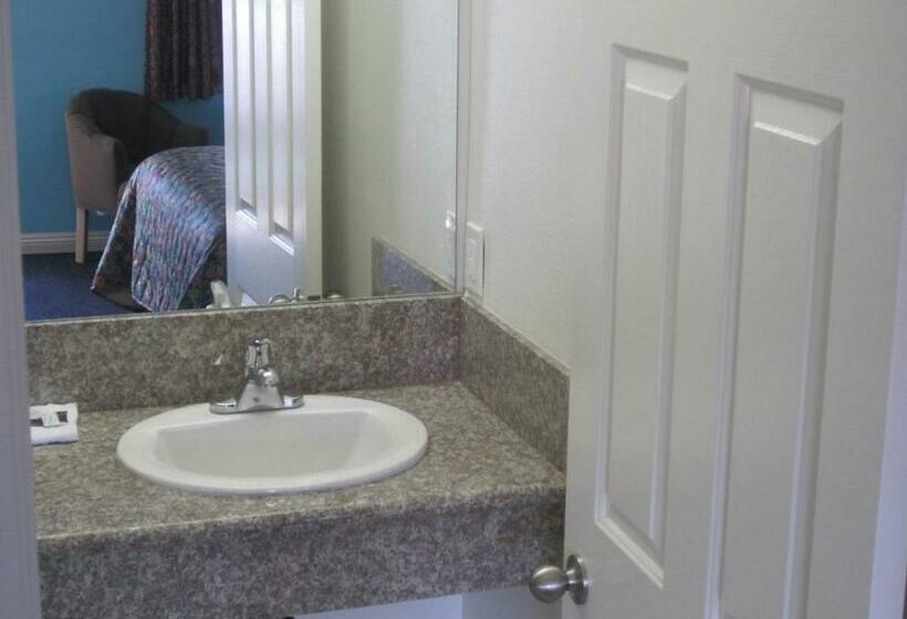 스탠다드 룸 킹사이즈 침대, Starlight Inn Van Nuys