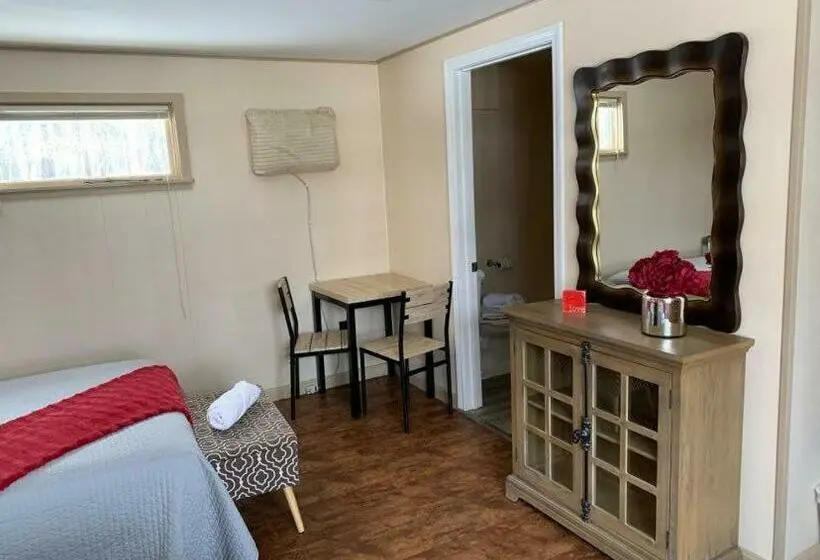２ダブルベッドのスタンダードルーム, Starlight Lodge At Rockport Harbor