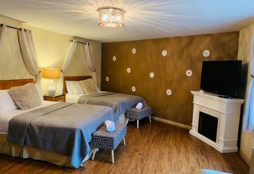 اتاق دلوکس مخصوص معلولین, Starlight Lodge At Rockport Harbor