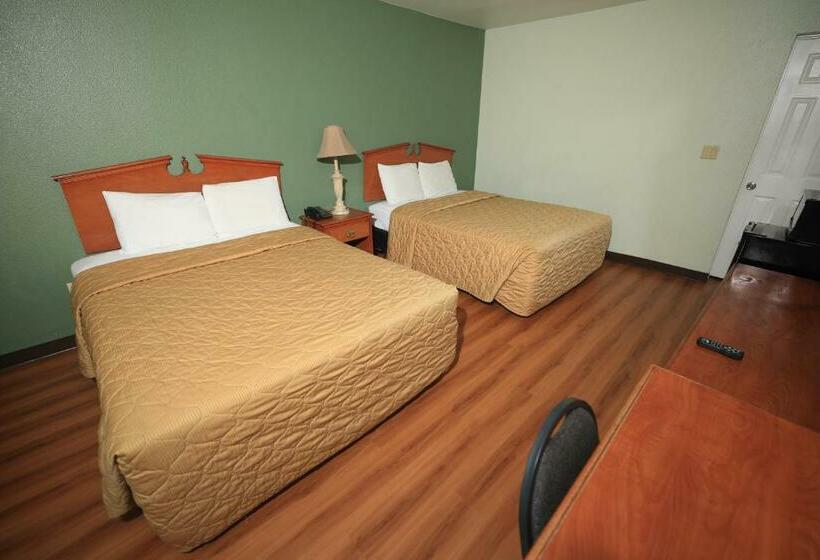 חדר סטנדרט, Texas Inn Waxahachie