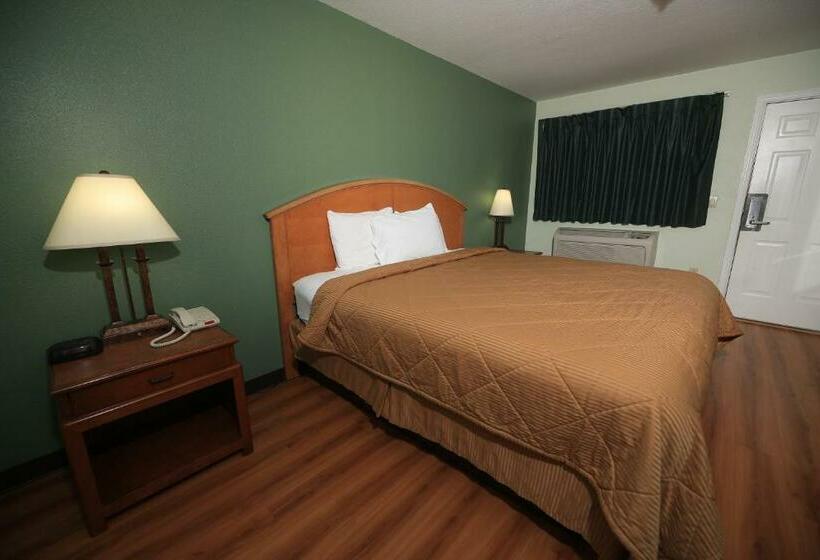 חדר סטנדרט עם מיטת קינג, Texas Inn Waxahachie