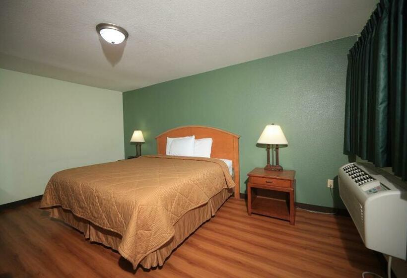 חדר סטנדרט עם מיטת קינג, Texas Inn Waxahachie