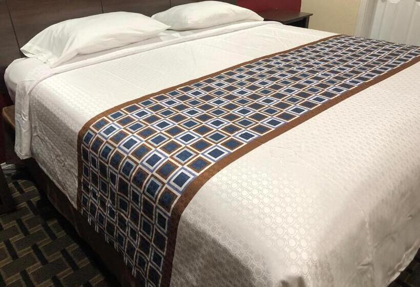 스탠다드 룸 킹사이즈 침대, Whittier Travel Inn
