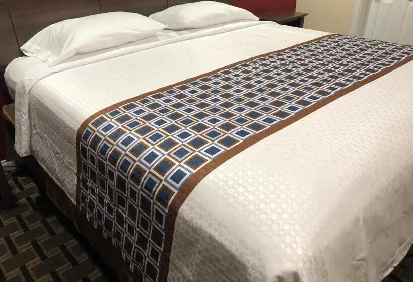 キングサイズベッドのスタンダードルーム, Whittier Travel Inn