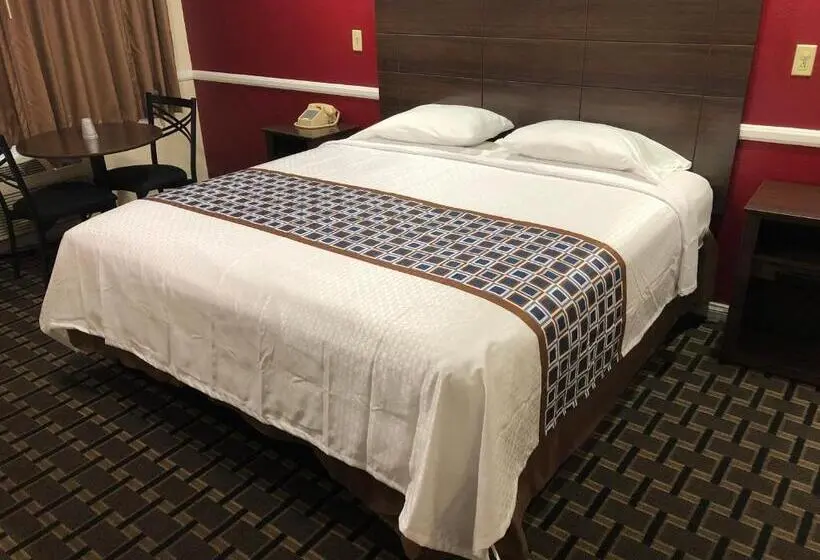 キングサイズベッドのスタンダードルーム, Whittier Travel Inn