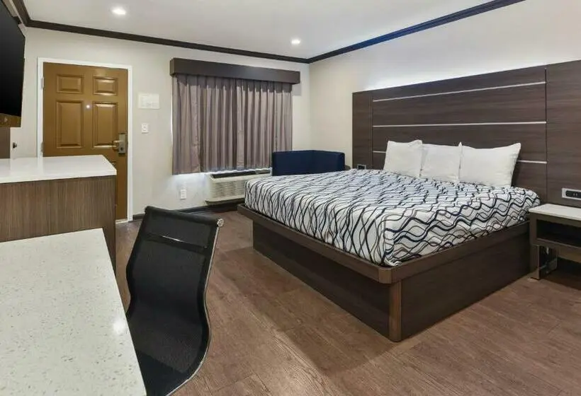 Standard-huone King-vuode, Oak Park Motel