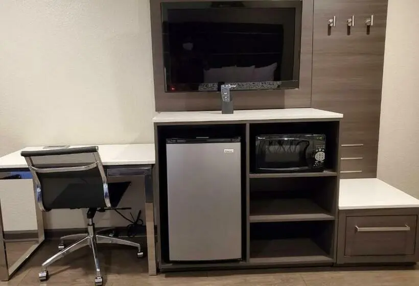 Standard-huone King-vuode, Oak Park Motel
