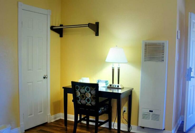 스탠다드 룸 킹사이즈 침대, Palm Tropics Motel