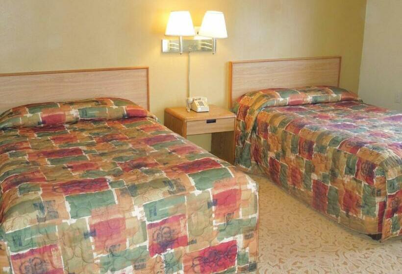 غرفه قياسيه سريرين مزدوجين, Red Lion Motel Southampton