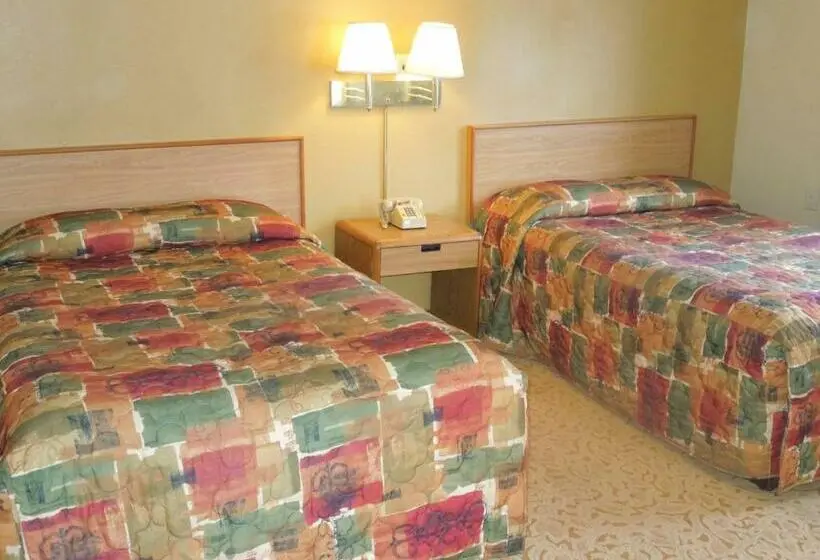 2ダブルベッドのスタンダードルーム, Red Lion Motel Southampton