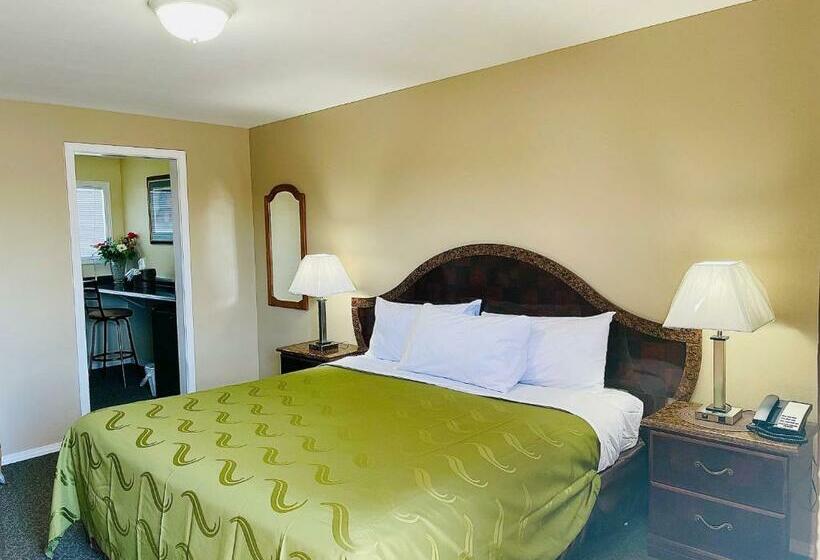 غرفة ديلوكس سرير كينج, Sage N Sand Motel