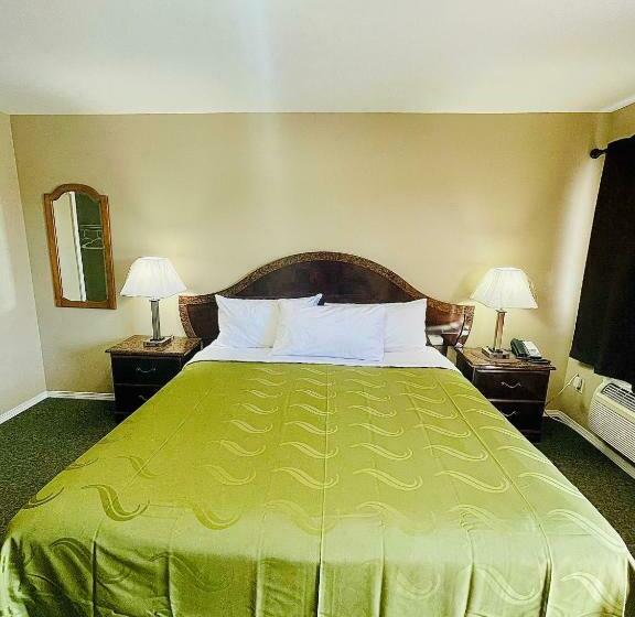 غرفة ديلوكس سرير كينج, Sage N Sand Motel