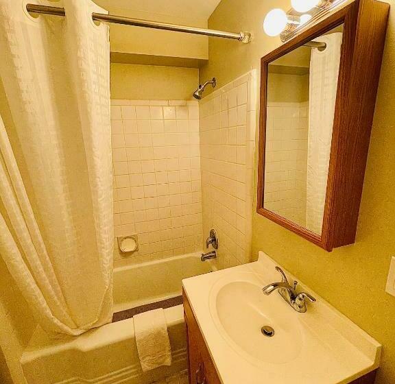 غرفة ديلوكس سرير كينج, Sage N Sand Motel