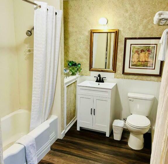 غرفة ديلوكس سرير كينج, Sage N Sand Motel