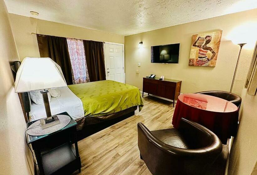 غرفة ديلوكس, Sage N Sand Motel