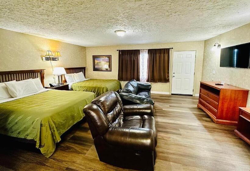 غرفة ديلوكس, Sage N Sand Motel