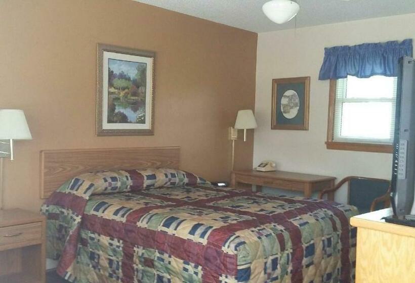 غرفة قياسية, Skyline Motel