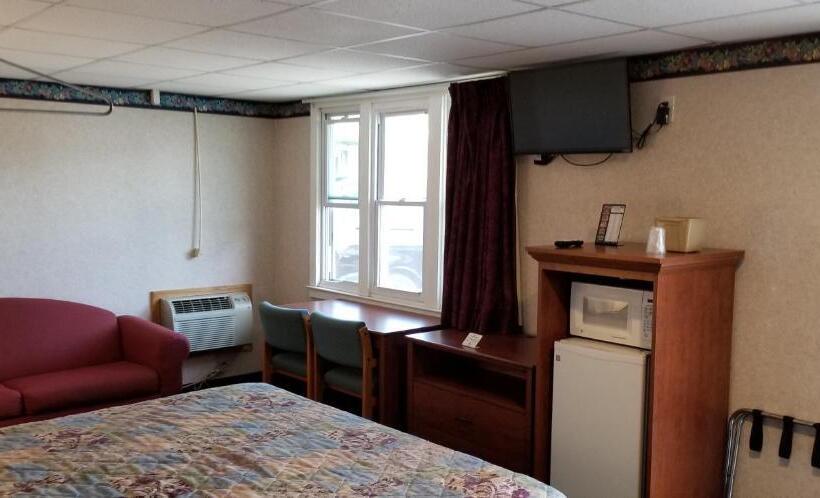 스탠다드 룸 킹사이즈 침대, Wolds Motel   Mt. Pleasant