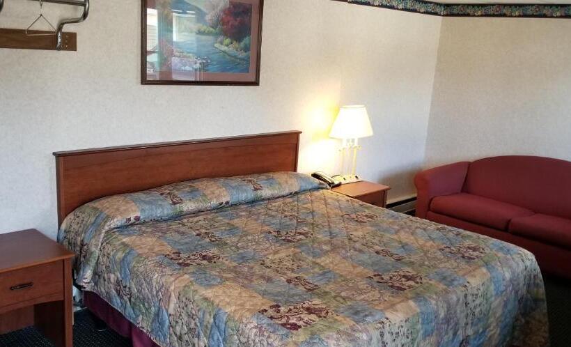 Стандартный Номер Кровать Кинг, Wolds Motel   Mt. Pleasant
