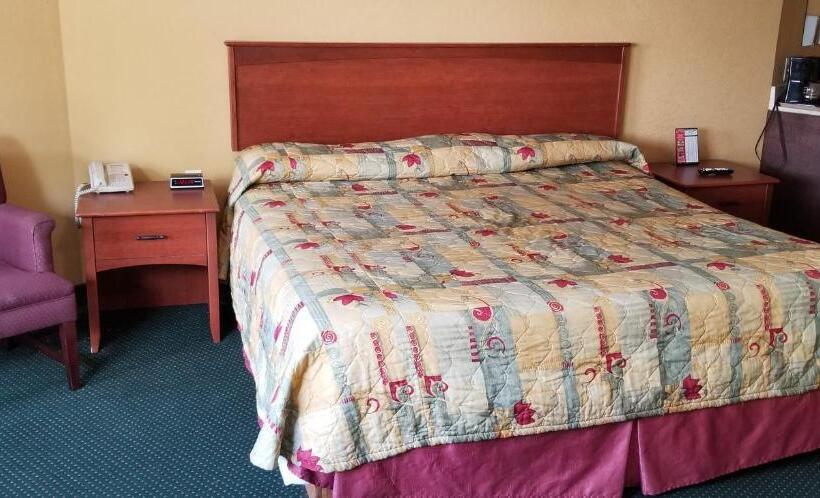 스탠다드 룸 킹사이즈 침대, Wolds Motel   Mt. Pleasant