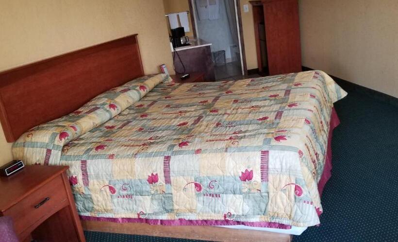 스탠다드 룸 킹사이즈 침대, Wolds Motel   Mt. Pleasant