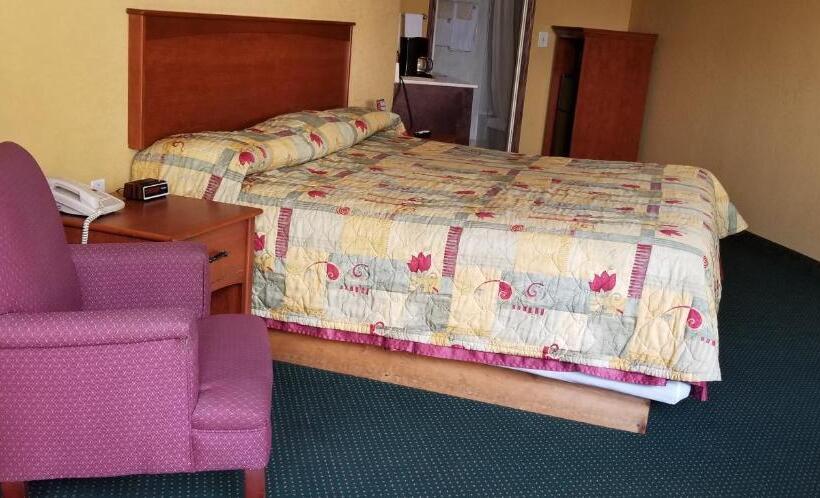 스탠다드 룸 킹사이즈 침대, Wolds Motel   Mt. Pleasant
