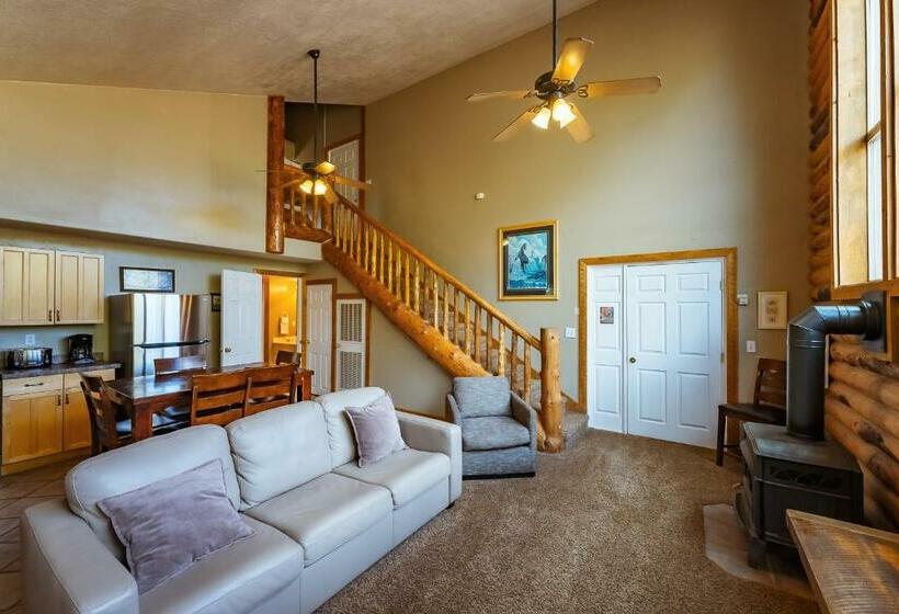 منزل غرفتين نوم, Zion Ponderosa Ranch Resort