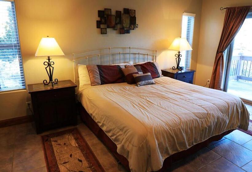 منزل 4 غرف نوم, Zion Ponderosa Ranch Resort